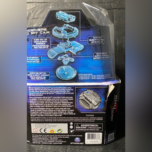 Spy Gear Panosphere 360 Spy Cam Brand New Sealed - Picture 4 of 7